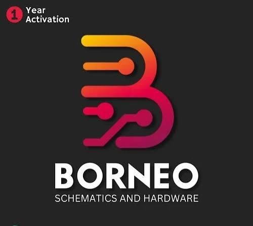 Borneo Schematics Hardware Tool (Activation Code 3 Months 2 User )
