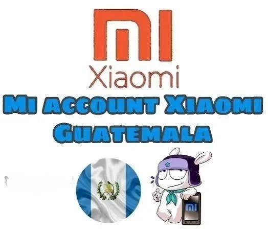Xiaomi Mi Account Lock Remove GUATEMALA Clean ✅ 100% Instant Success 